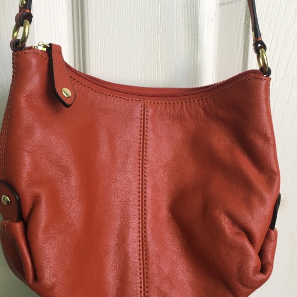 Coach Small Crossbody - Orange - NEVER USED - Picture 3 of 5